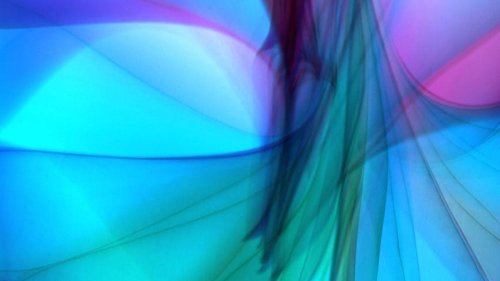 Abstract background with flowing lines of light suggesting movement and energy.